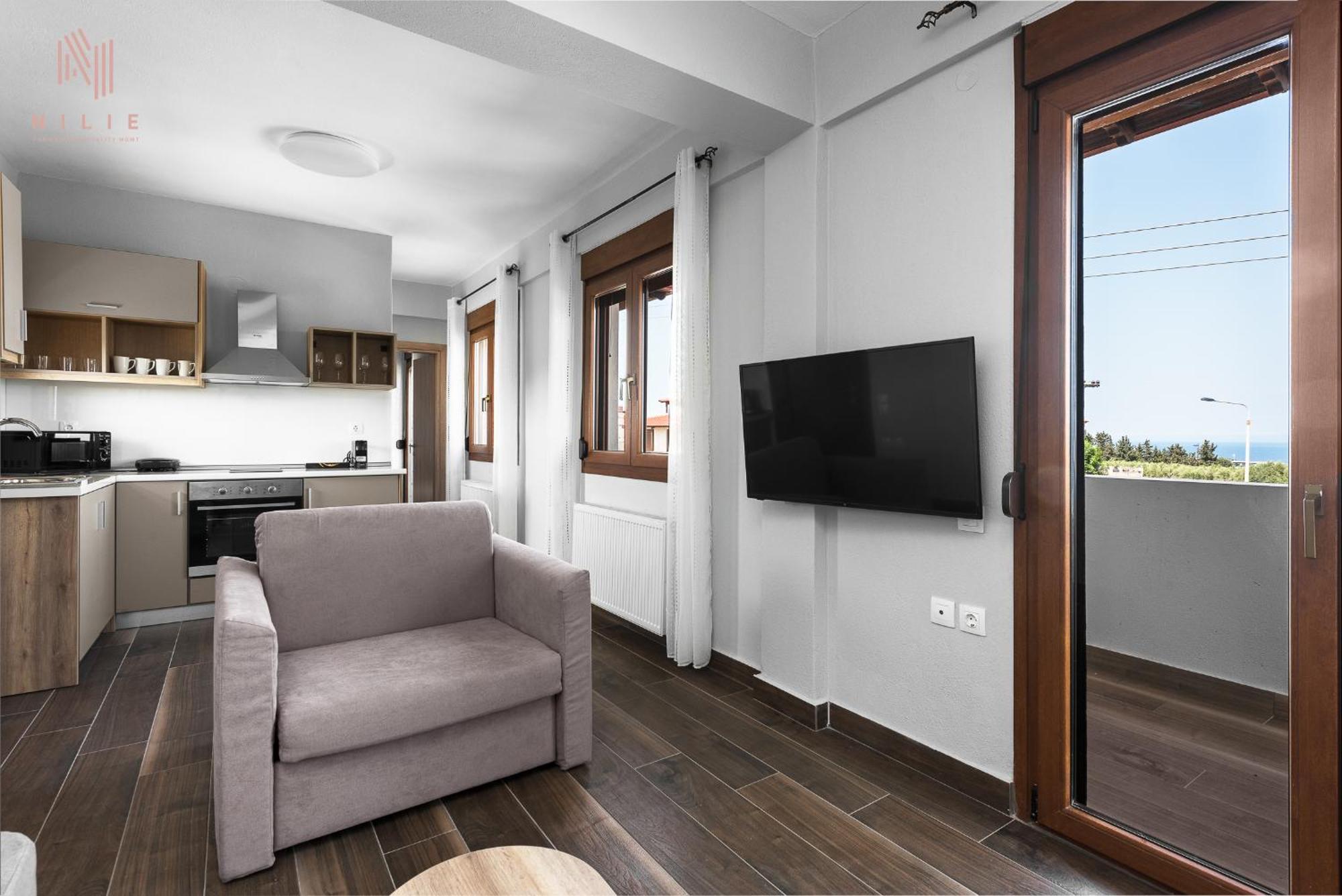 Ultima Summer Residence, Nilie Hospitality Mgmt Афитос Экстерьер фото