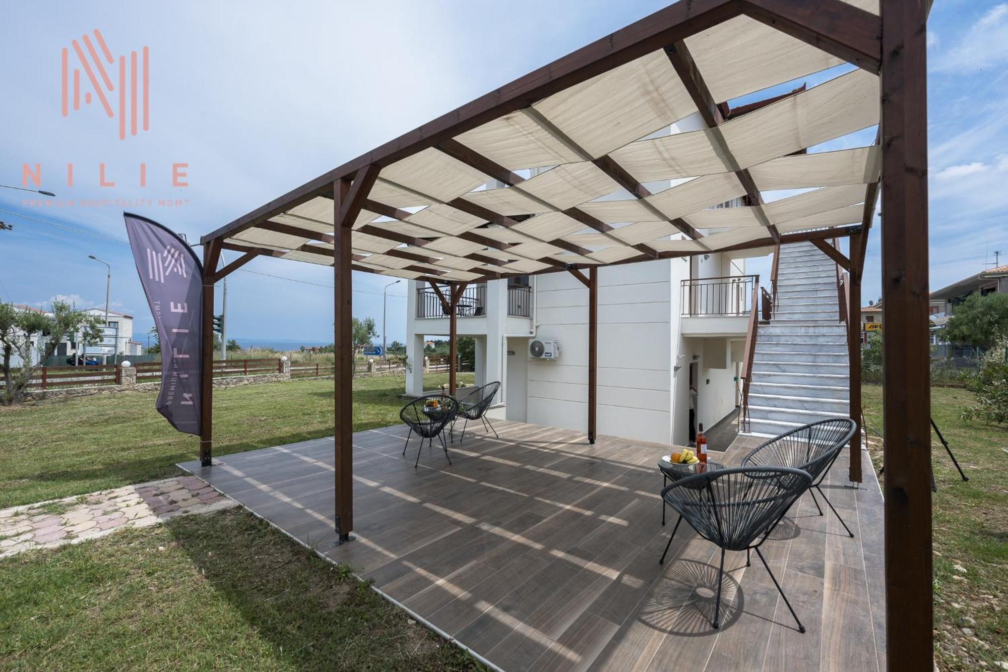 Ultima Summer Residence, Nilie Hospitality Mgmt Афитос Экстерьер фото