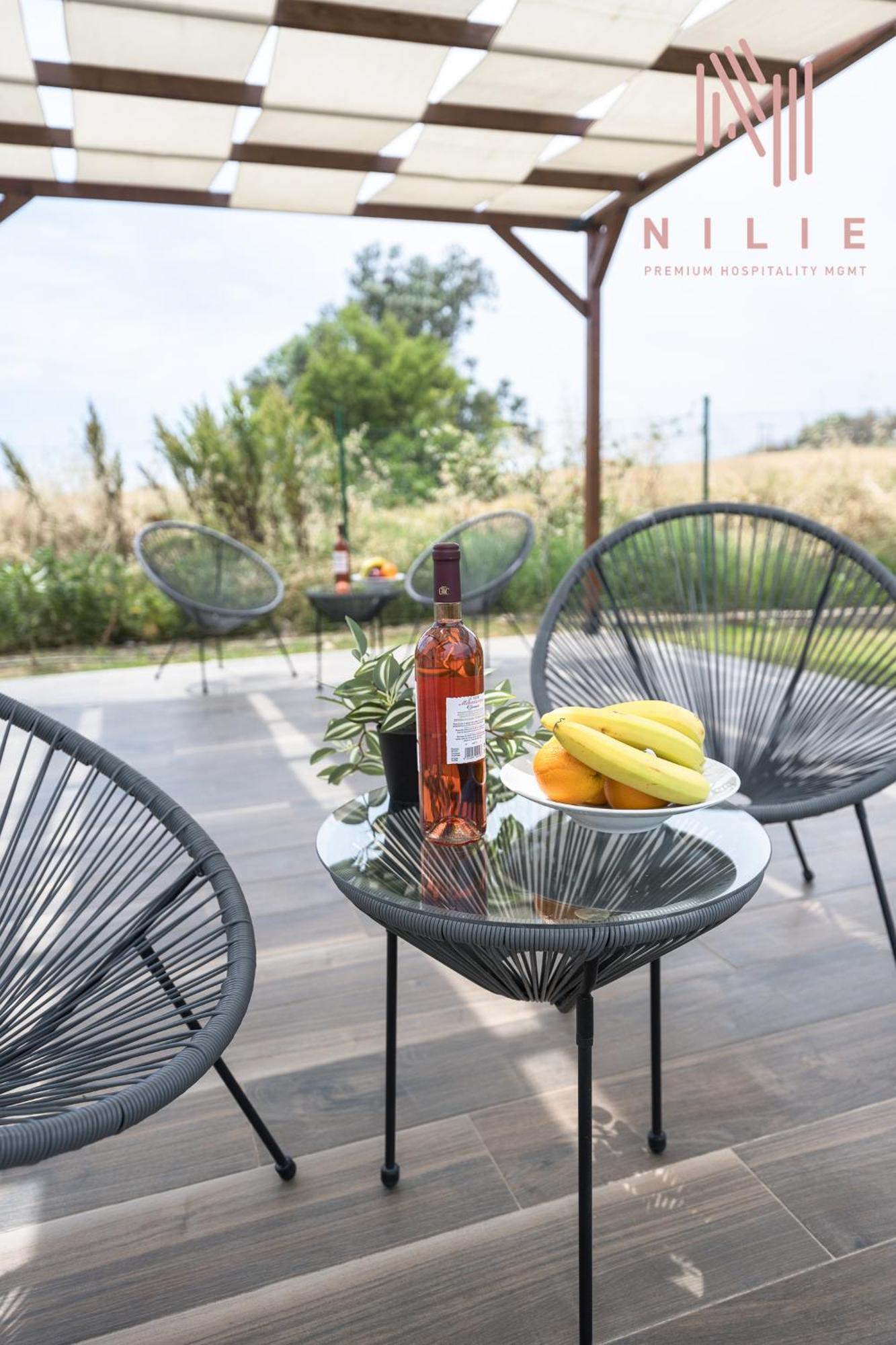 Ultima Summer Residence, Nilie Hospitality Mgmt Афитос Экстерьер фото